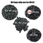 KD чип транспондера Авто KD 8A чип KD ID4C4D KD ID48 ID 46 ID  4C 4D 46 48 копия чипа для KEYDIY