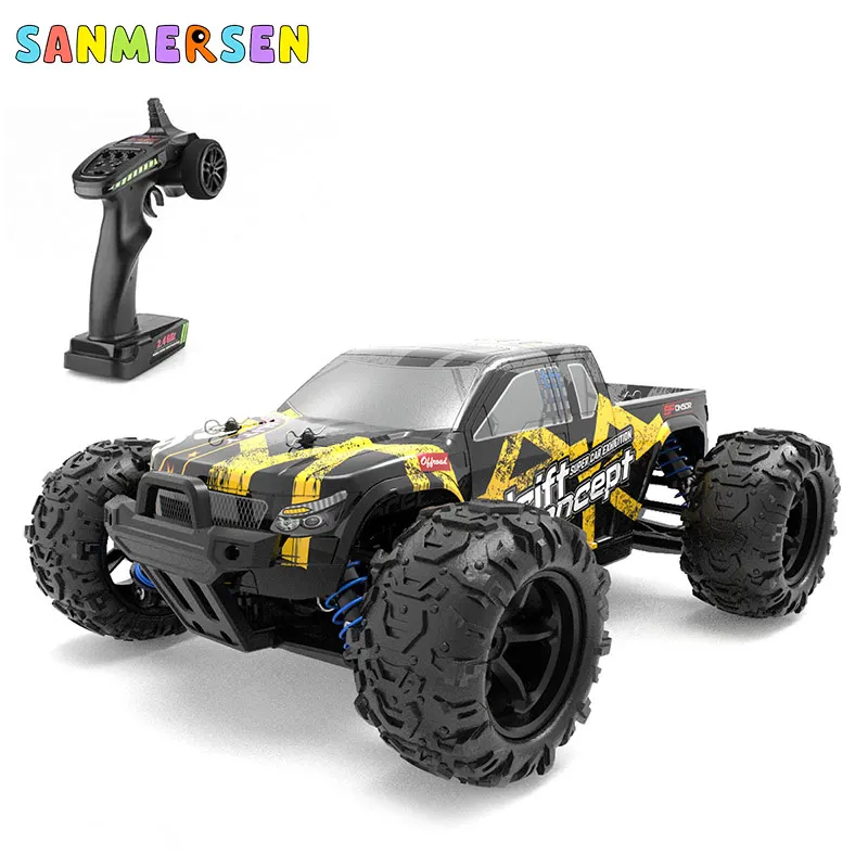 1:18 новый обновленный 4WD RC пикап версия автомобиля 2 4G Радиоуправление