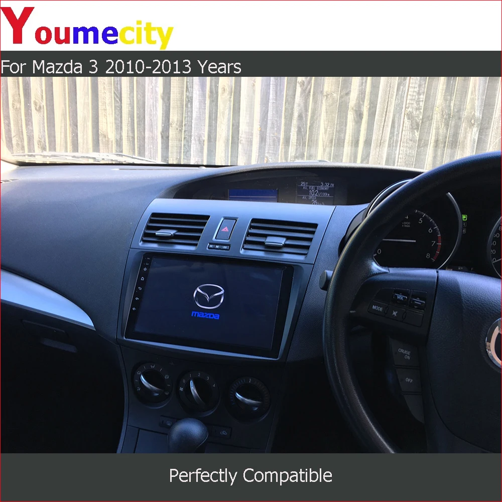 Восемь ядер/Android 9 0 автомобильный мультимедийный плеер DVD Gps для Mazda 3 2006 2013 Mazda3