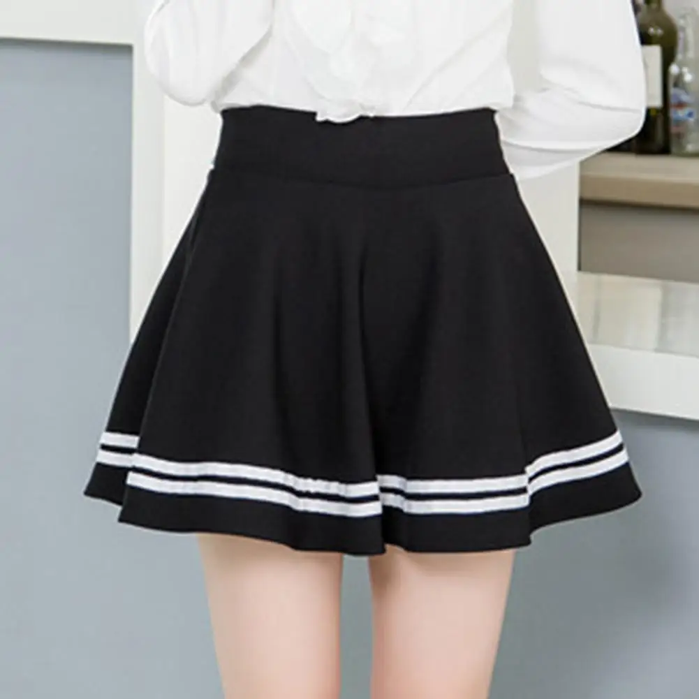 Плиссированная Летняя женская юбка мини-юбка для танцев с высокой талией 2021 |