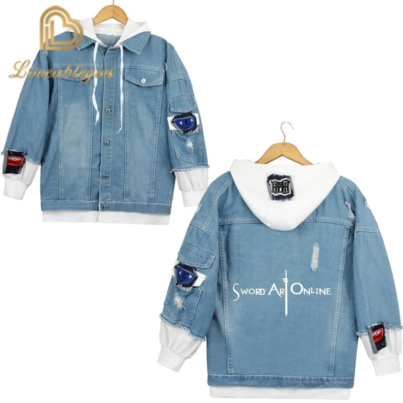 Мужская и женская куртка с капюшоном осенне-зимняя повседневная 3D принтом аниме