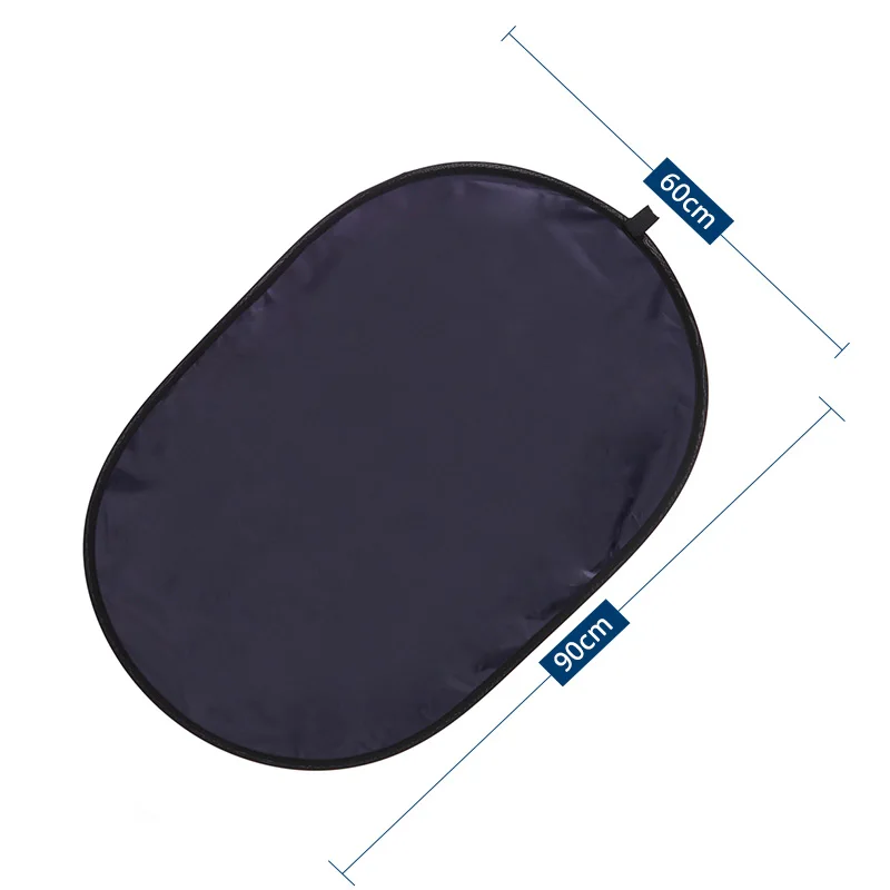 Travor 60x90 см овальный отражатель Портативный фотостудия фото складной светильник