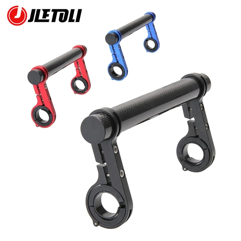 JLETOLI Подставки для велосипеда MTB удлиняющий кронштейн на руль бар компьютер