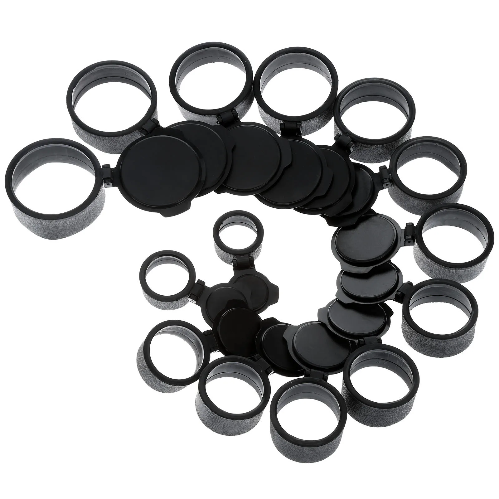 14 размеров прицел ружья Калибр Быстрый откидной пружинный открытый объектив