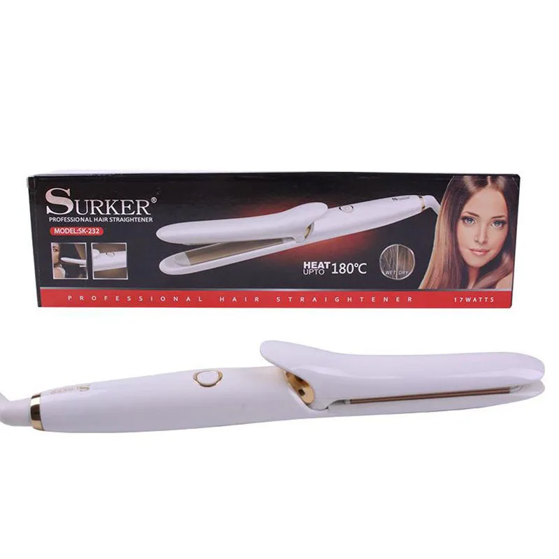 

Surker Electric Straightener SK-232 Constant-temperature and constant-temperature heat insulation head straightener