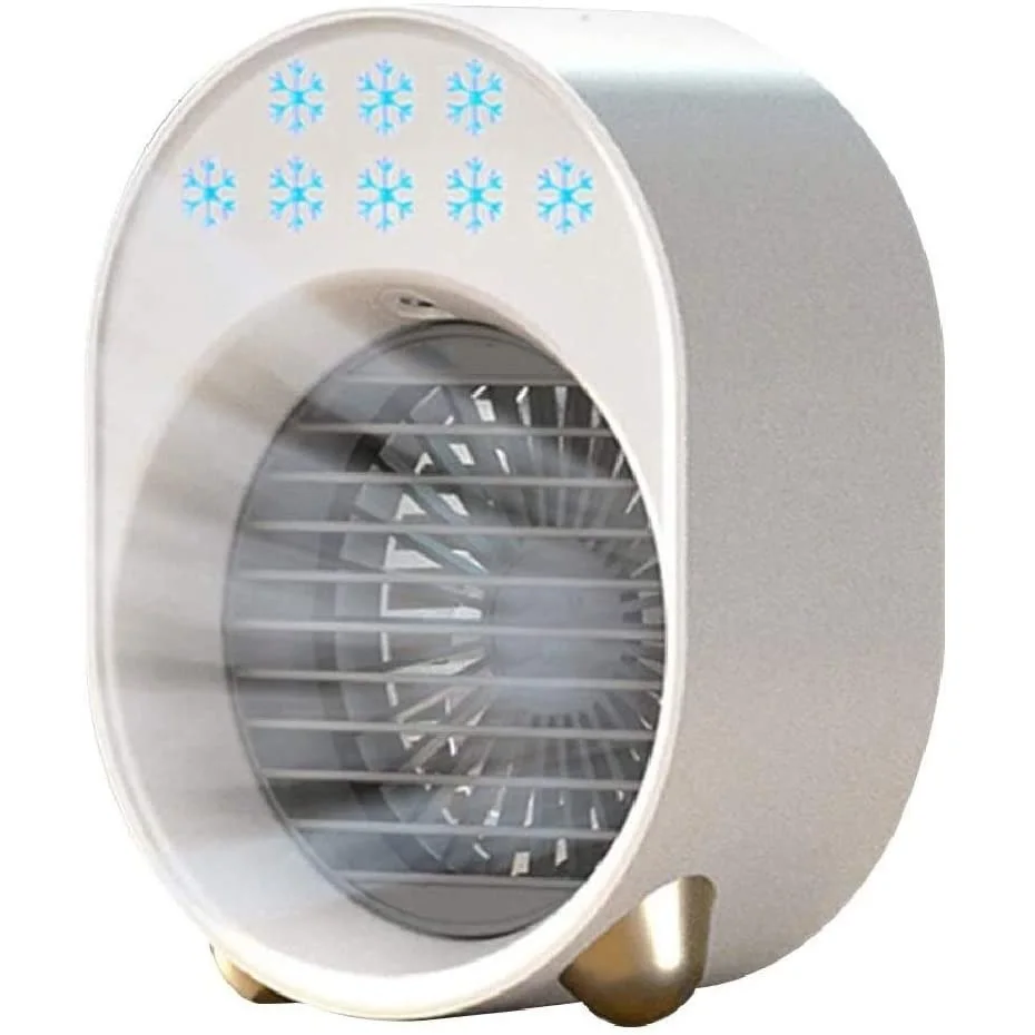 

Portable Air Cooler mini USB Fan Air Conditioner Humidifier for Home Office Room Desktop Air Cooling Conditioning Purifier