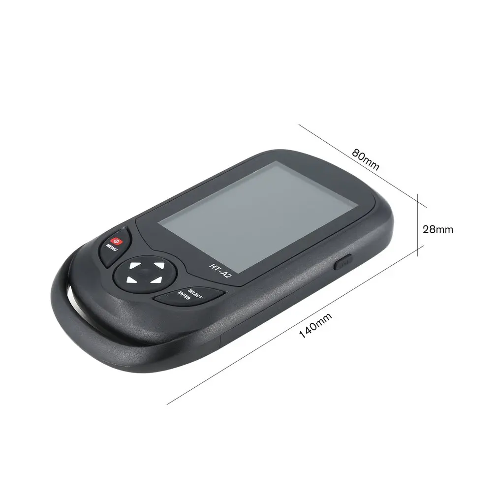 HT-A2 3,2 дюймов цифровой ИК тепловизор камера 0.3MP полный вид TFT экран Инфракрасный термометр тепловизор камера детектор