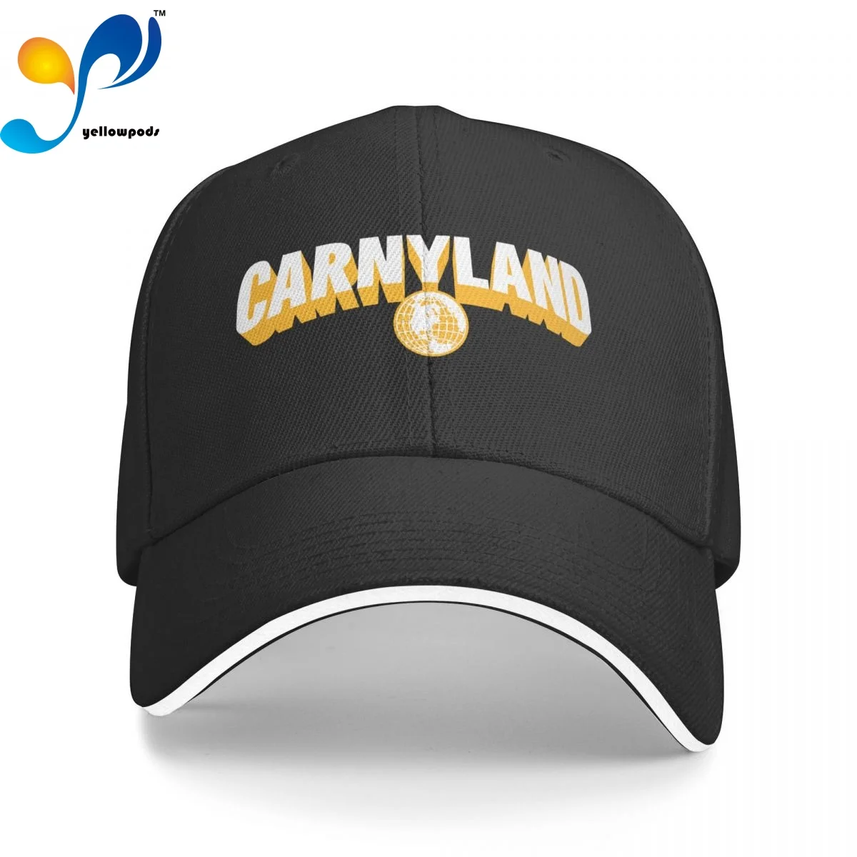 

Unisex Cotton Cap For Women Men CARNYLAND Fashion Baseball Cap Adjustable Outdoor Streetwear Hat