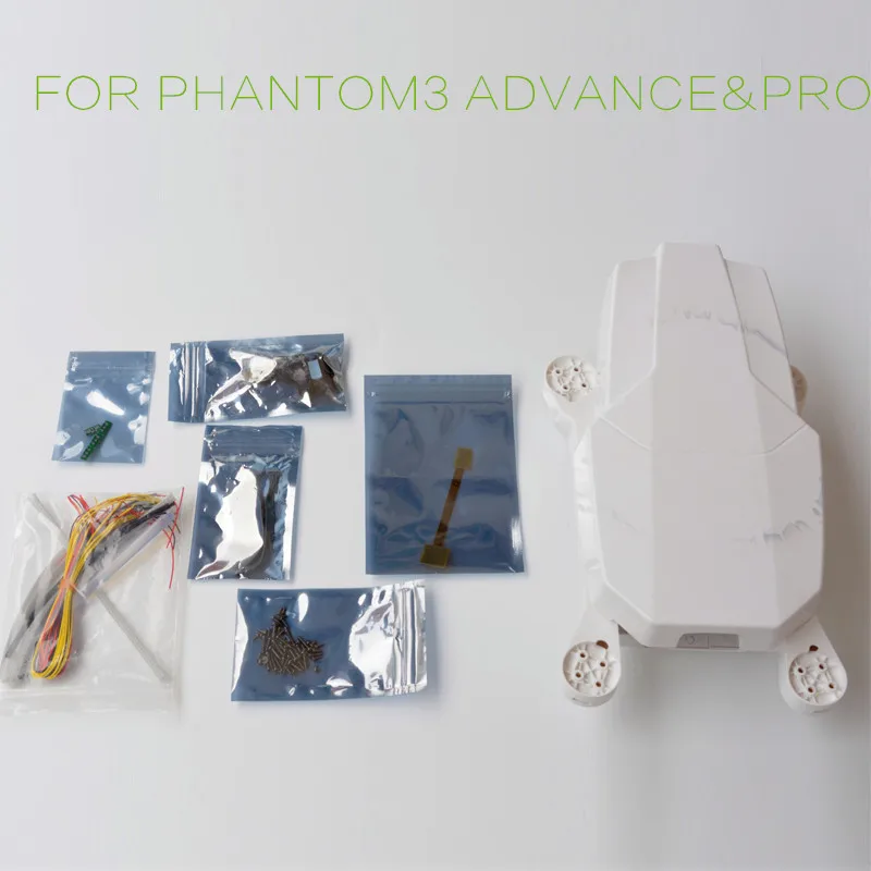 

For DJI Phantom 3 Adv Pro Transforms To Foldable Drone Like Big Mavic Drone Body Protection Case Folding Protective Cover