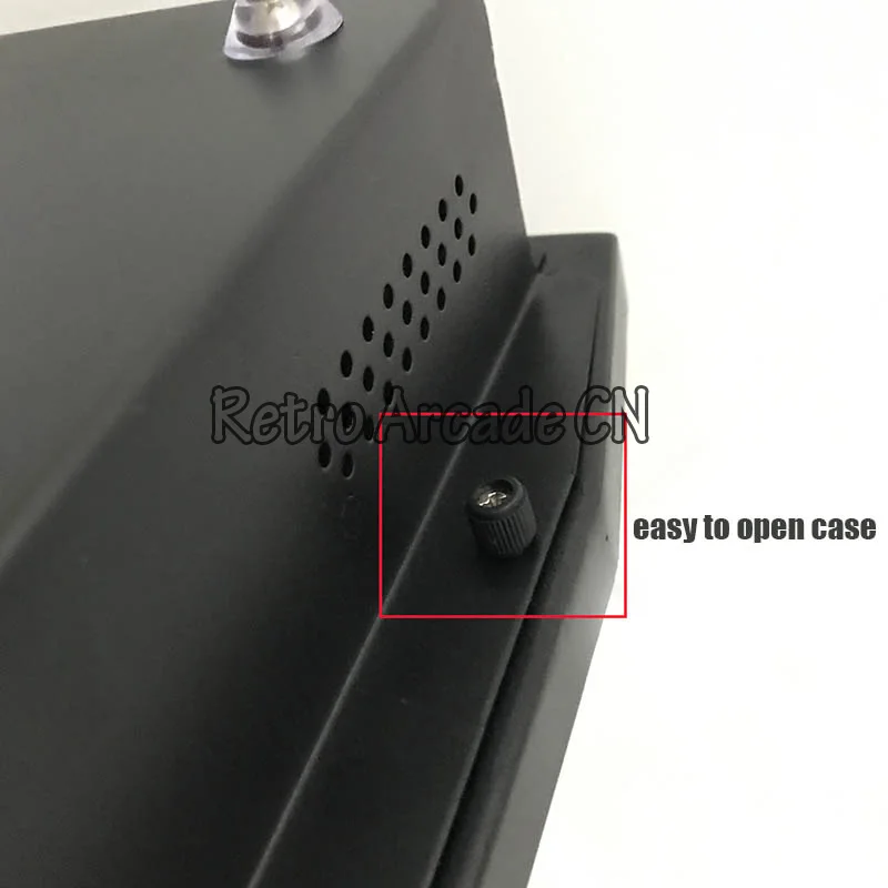 

Pandora's box 4s plus 815 in 1 game arcade console joystick buttons 2 players control machine with pandora 815 games PCB board