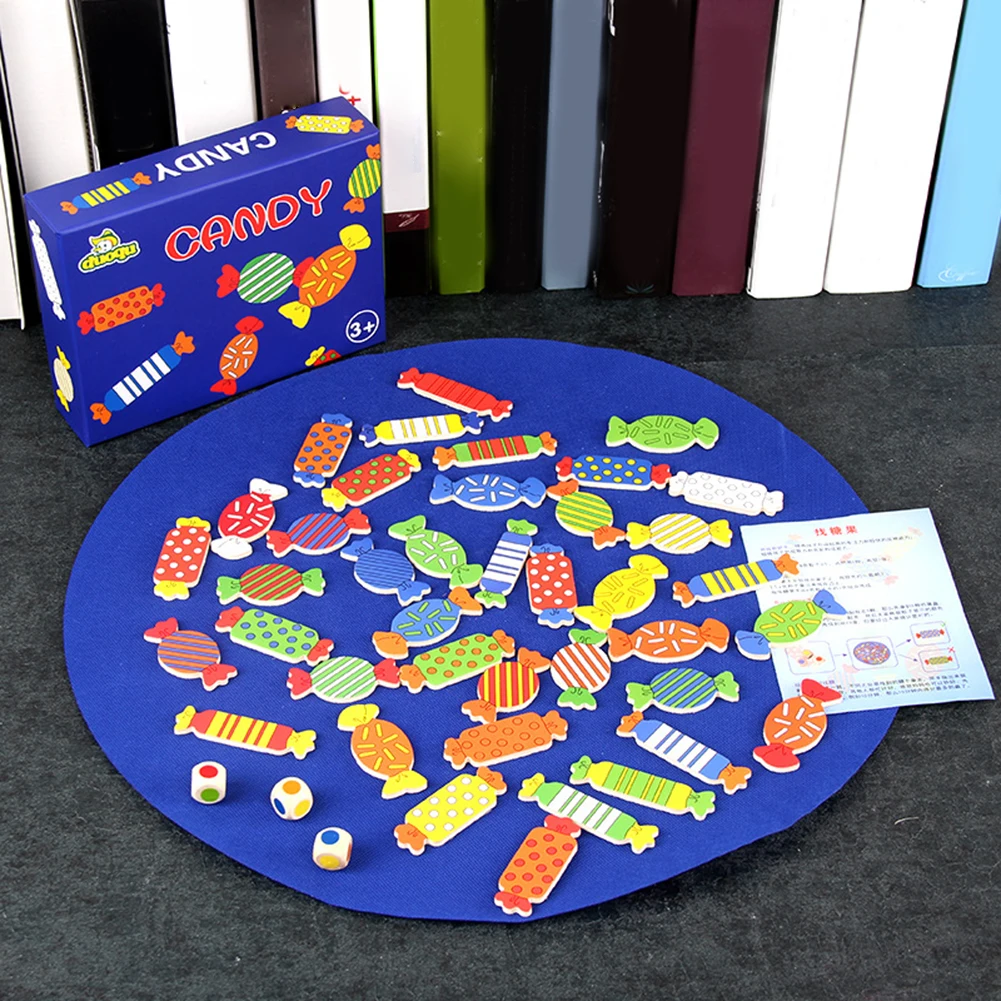 

Interactive Board Games Matching Toys Baby Kids Kindergarten Early Education Cognitive Learning Puzzle Brainpower Development
