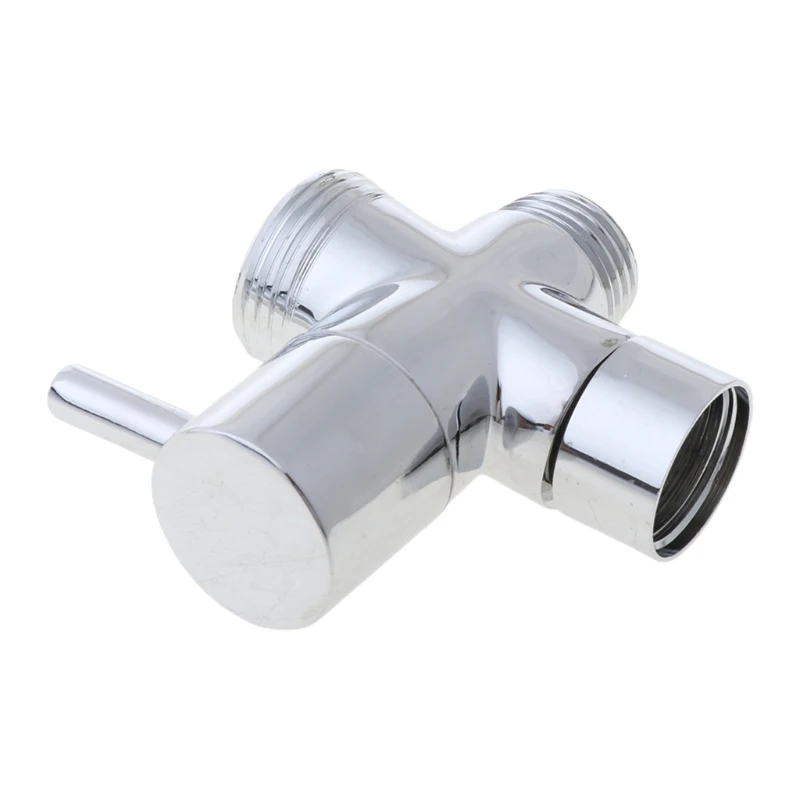 Т-образный адаптер 3-ходовой клапан для душевой лейки | Обустройство дома