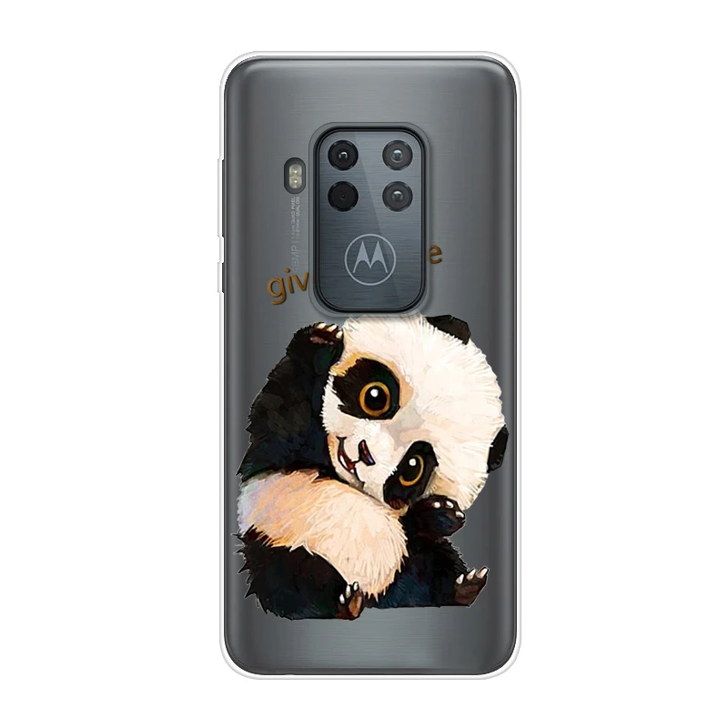 6,39 ''для Motorola One Zoom чехол с милым рисунком Мягкий ТПУ силиконовый чехол для телефона для Motorola Moto One Pro чехол s Coque OneZoom - Цвет: 11
