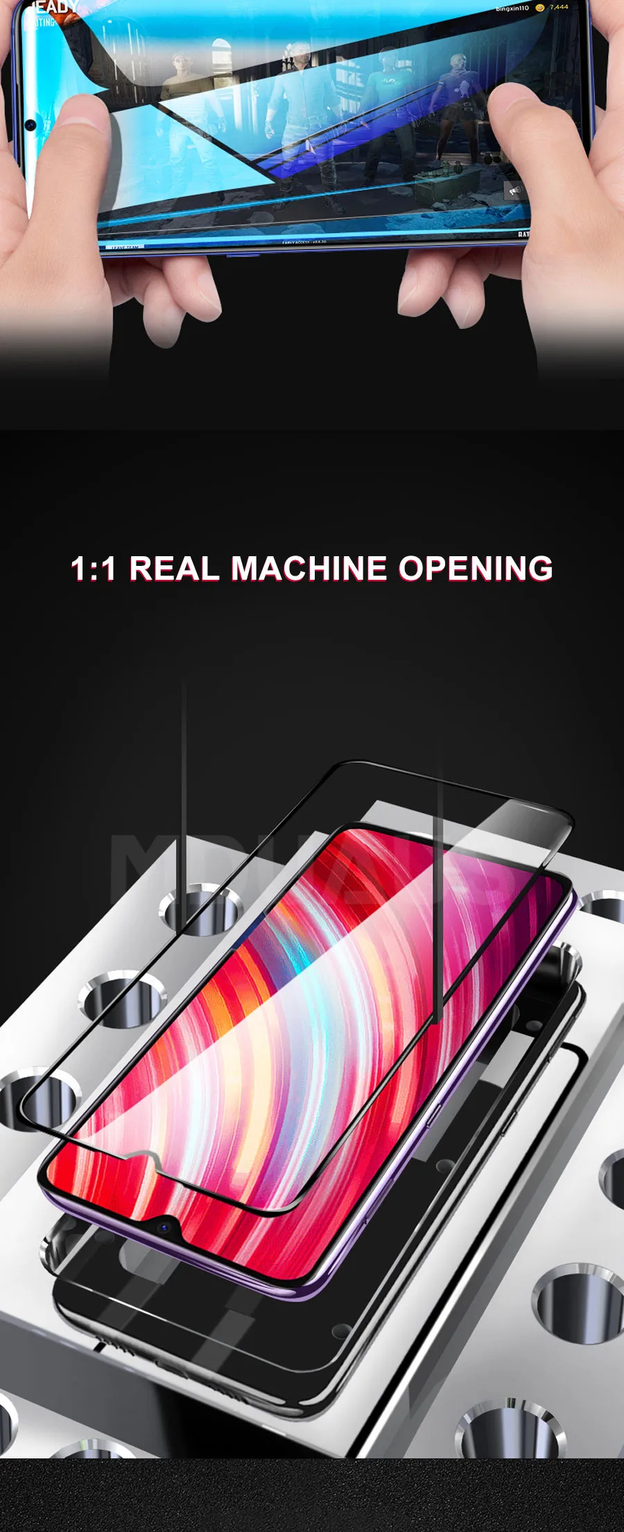 9D Защитное стекло для Xiaomi Redmi 7 7A 6 Pro 6A S2 K20 Redmi Note 8 7 6 Pro закаленное защитное стекло для экрана