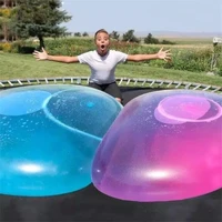 children outdoor soft latex air water filled bubble ball blow up balloon toy fun kids party game great gifts