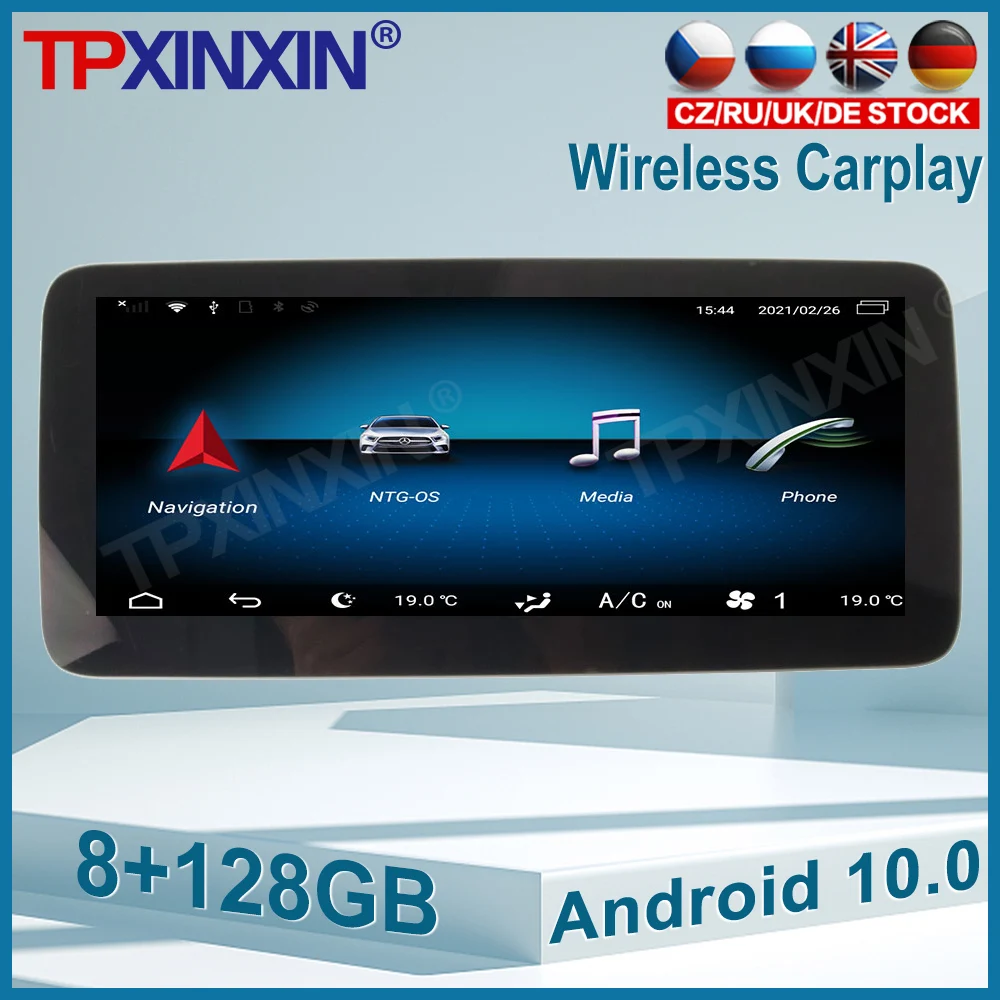 

Android 10 для Mecerdes Benz SLK 2012 2013 2014 2015 Автомобильный GPS-навигатор Встроенный 8 Гб + 128 Гб мультимедиа с IPS стерео Автомагнитола
