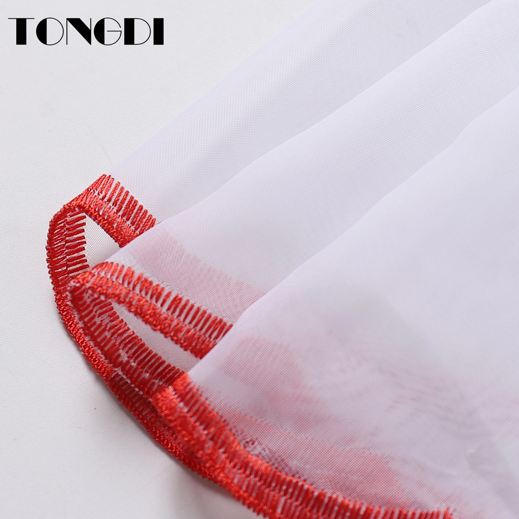 TONGDI Детские занавески для дома и кухни с вышитой обезьяной из мультфильма белое