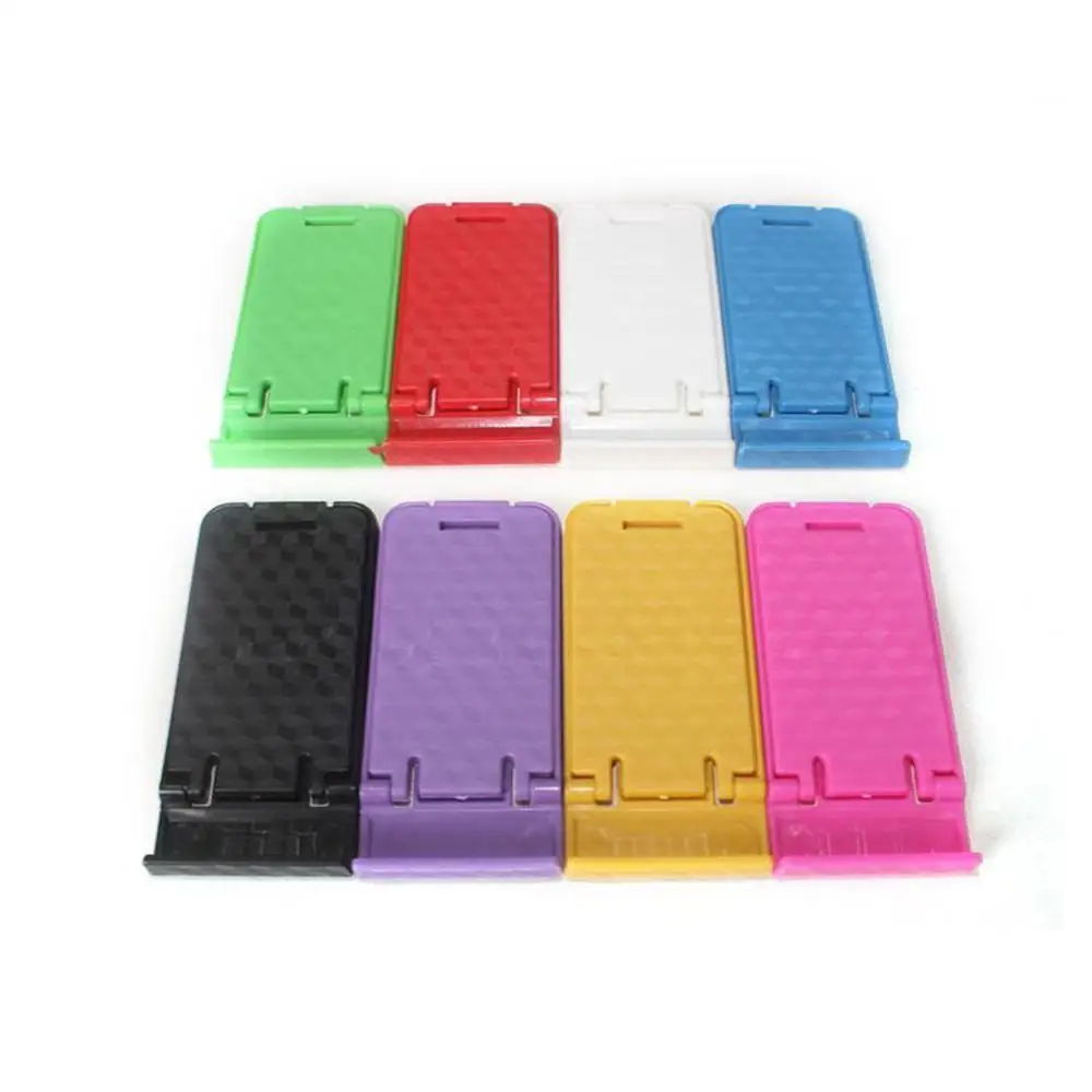 Портативный мини держатель для мобильного телефон Складная Настольная