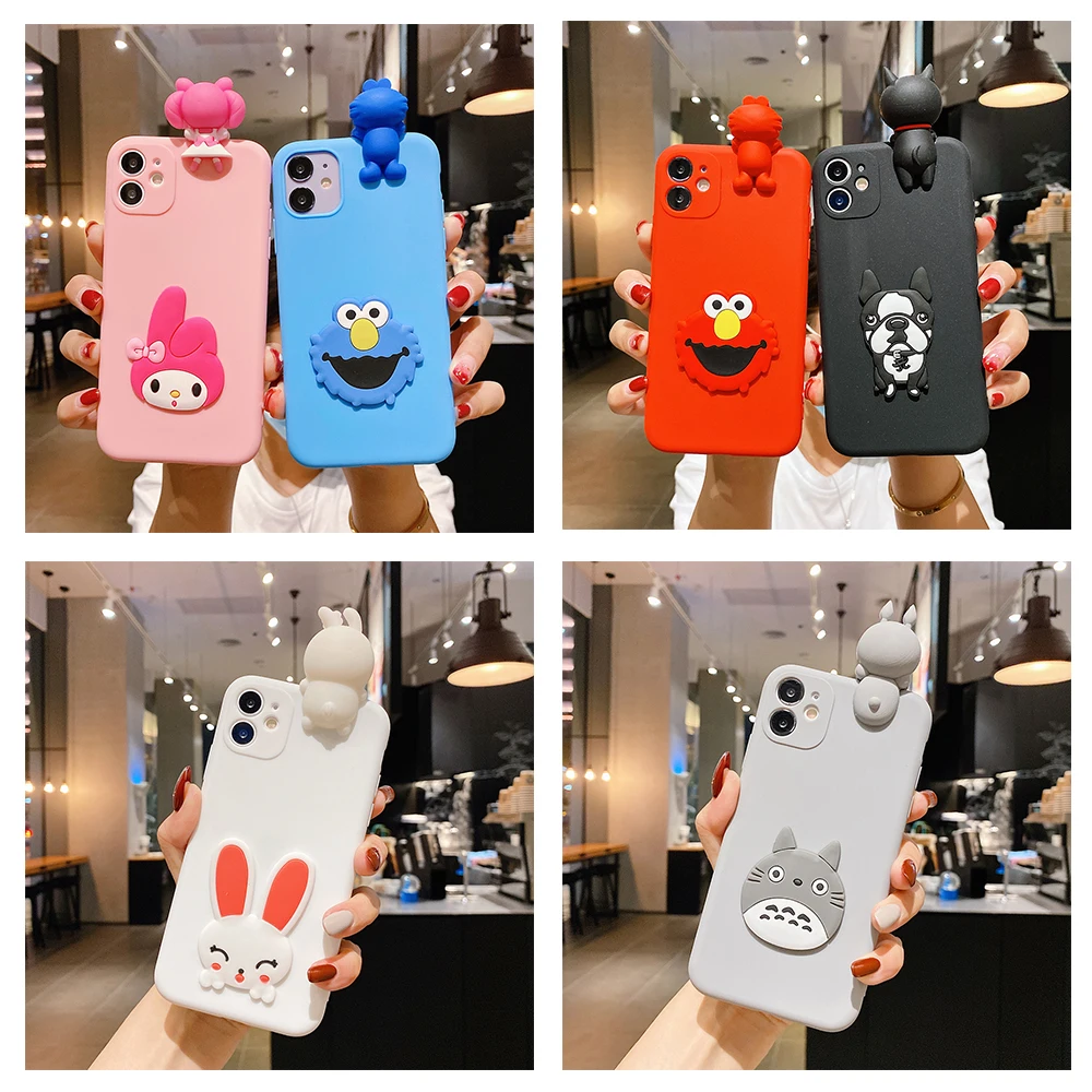 Cartoon Toy Phone Case for Samsung GALAXY M21 M30 M30S M31 M51 A40S A51 A71 A81 M60S Note 8 9 10 20 Plus Lite Candy Soft Cover | Мобильные