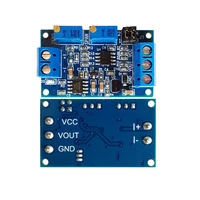 current to voltage module 0 20ma4 20ma to 0 3 3v0 5v0 10v voltage transmitter signal converter module