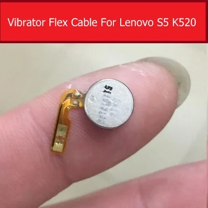 Фото Мотор Вибратор гибкий ленточный кабель для Lenovo K520 вибрационный Модуль Запасные