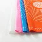 Силиконовый коврик для выпечки, 70x50 мм, для духовки, для раскатки теста, помадка, кондитерские изделия, антипригарные формы для выпечки