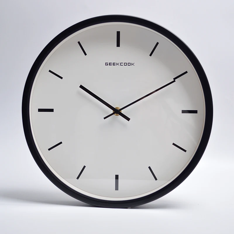 

Wall Clock Modern Design Creative Living Room Clocks Simple Nordic Quartz Clock European Bedroom Wall Clocks Wall Watch Brief