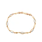 MxGxFam ( 20 см x 5 мм) микс 18k позолоченные Элегантные циркониевые браслеты для молодых женщин модные ювелирные изделия