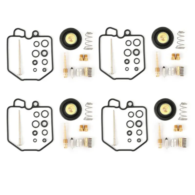 

4Sets Carburetor Repair Kit Cut Off Valve Rebuild Accessories Parts New