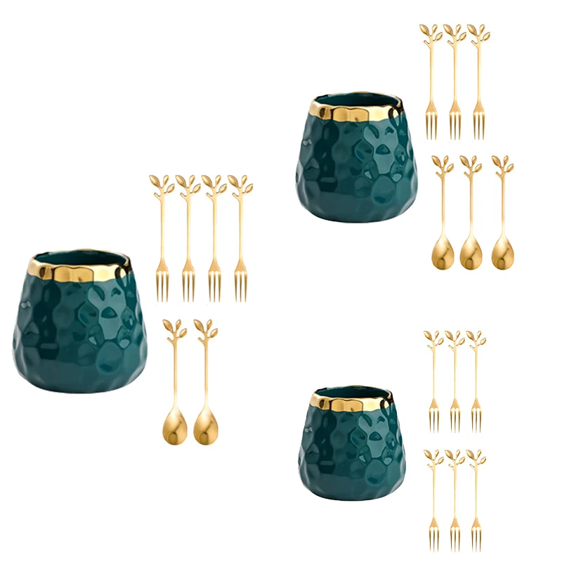 

Вилка для фруктов из нержавеющей стали, домашний набор, вилка для десертов, вилка для торта