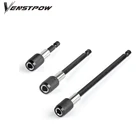 Магнитный держатель бит для отвертки, с шестигранным хвостовиком 14 дюйма, 60100150 мм, 1 шт.