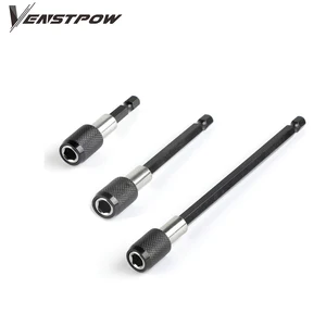 Магнитный держатель бит для отвертки, с шестигранным хвостовиком 14 дюйма, 60100150 мм, 1 шт.