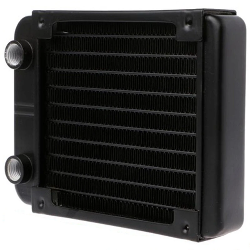 1 шт. 120 мм алюминиевый радиатор для компьютера охладитель воды охлаждение