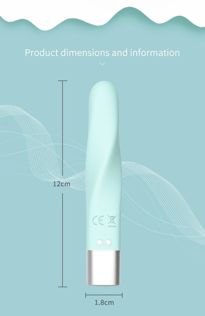 Вибратор в виде пули USB для женщин миниатюрный Вибрирующая помада-мастурбатор