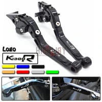 cnc aluminum brake handle bar lever extendable folding adjustable brake clutch levers for bmw k1300 s r gt 2009 2015