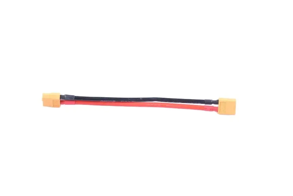 2 шт. удлинитель для радиоуправляемого дрона XT60 15 см 12 AWG проводной кабель штекер