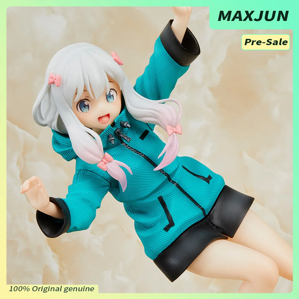 

Original In Stock Anime Eromanga Sense Figure Izumi Sagiri PVC Model toys TAITO Sports and leisure clothing sexy figure MAXJUN