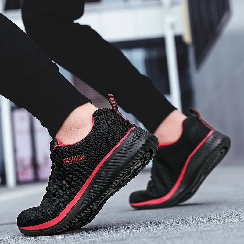 

Summer Breathable Men's Casual Shoes Mesh Breathable Man Casual Shoes Fashion Moccasins Lightweight Men Sneakers Hot Sale 35-48