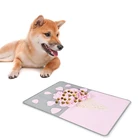 80x55 см игрушки-пазлы для домашних животных, игрушки для медленного кормления, коврик для тренировок, коврик для ножниц, забавные игрушки для кошек, коврик для кормления, нескользящий коврик