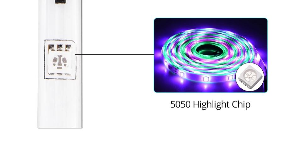 5050 SMD светодиодный светильник полоса WS 2811 IC Warerproof светодиодный светильник ing для шкафов под шкафом DC12V светодиодный декоративный светильник для дома, мебели для спальни