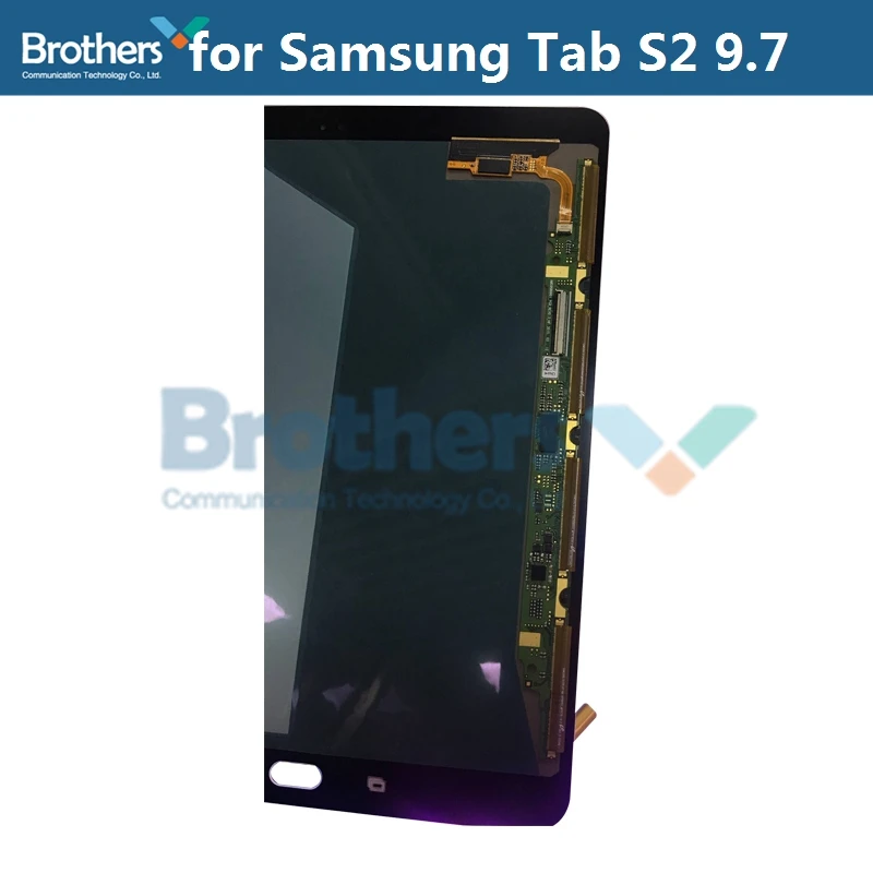 AMOLED ЖК-дисплей для samsung Galaxy Tab S2 9,7 ЖК-экран для samsung T810 T815 T817 T819 ЖК-дисплей в сборе сенсорный экран дигитайзер