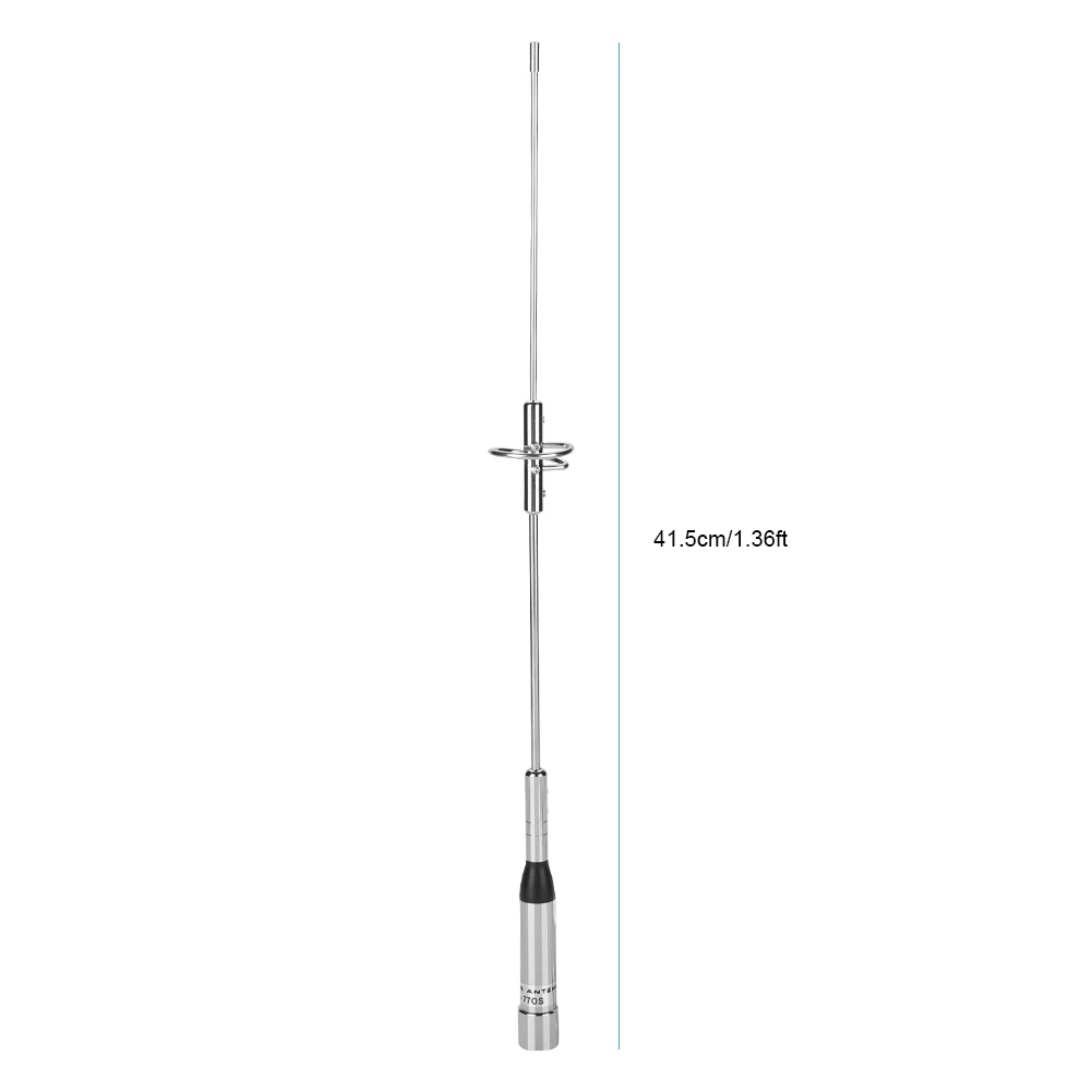 

High Gain M head UHF/VHF Dual Band Car Mobile Ham Radio Antenna PL259 Connectorcar
