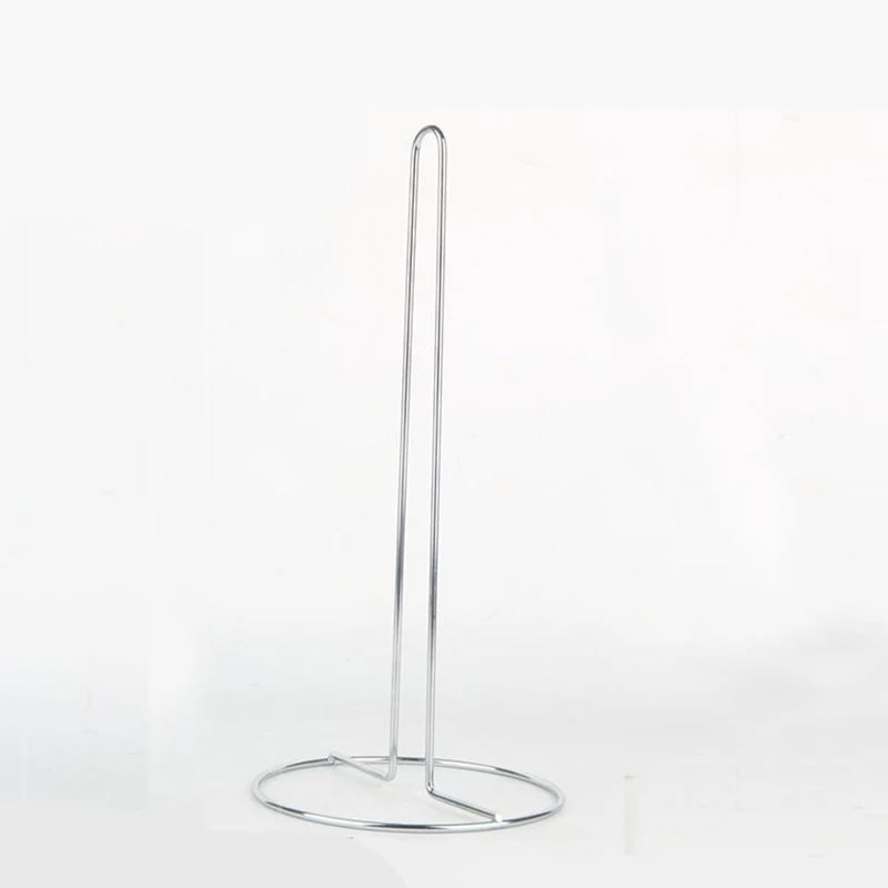 Держатель для бумажных полотенец из нержавеющей стали подставка салфеток