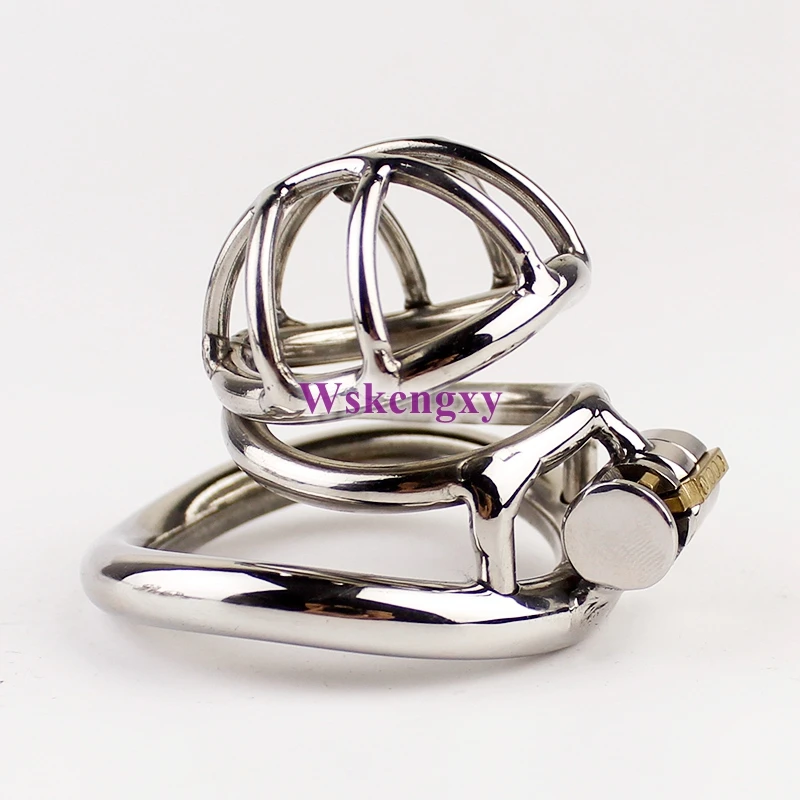 Дугообразное кольцо для пениса невидимая клетка верности мужское устройство из