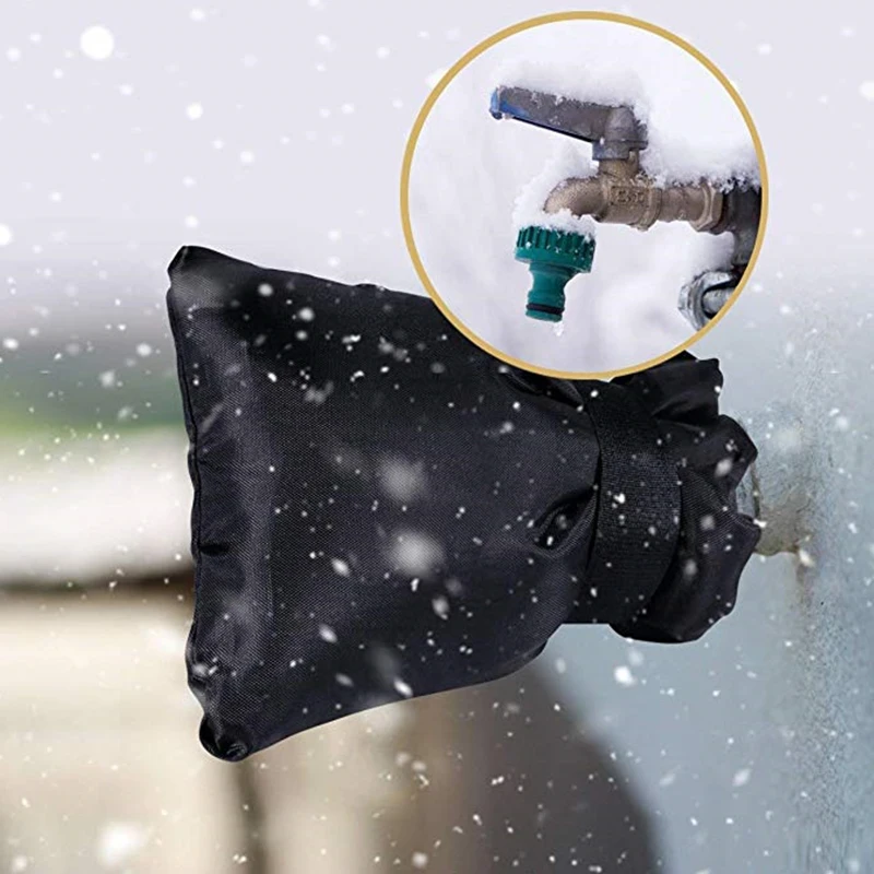 

Faucet Cover Winter Antifreeze Protection Covers Outdoor Faucet Frost Protection Cover Saving Tap Cover Kitchen Accessories