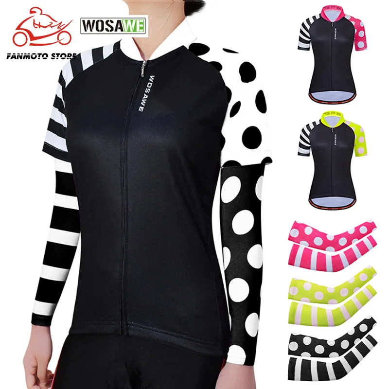 Женский топ WOSAWE для езды на горном велосипеде с защитой от солнца|Рубашки и топы| |