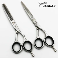 5 566 57 inch professional hairdressing scissors set cuttingthinning barber shears 1830 teeth hair scissors with case