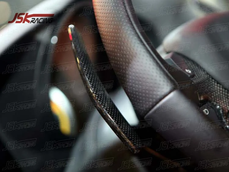DRY CARBON FIBER SHIFT PADDLES FOR FERRARI F12 BERLINETTA 2013-2015 | Автомобили и мотоциклы
