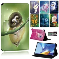 animal cover case for huawei honor v6matepadpro 10 810 410 8t8enjoy tablet 2 10 1 shockproof flip tablet case stylus