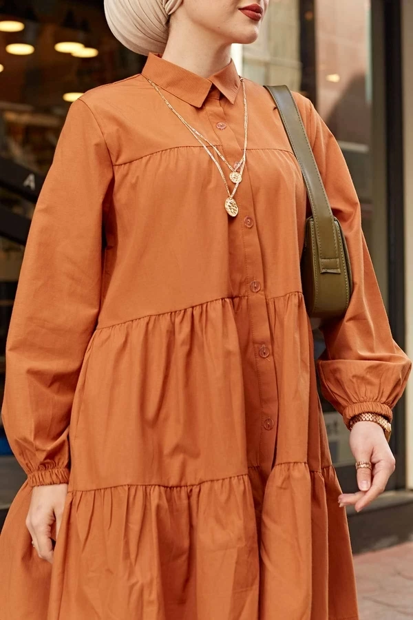 Ladies Frilly Temporary Shed Tunic Summer Spring 2021 ladies muslim clothes shirt for woman blouse casual long sleeve